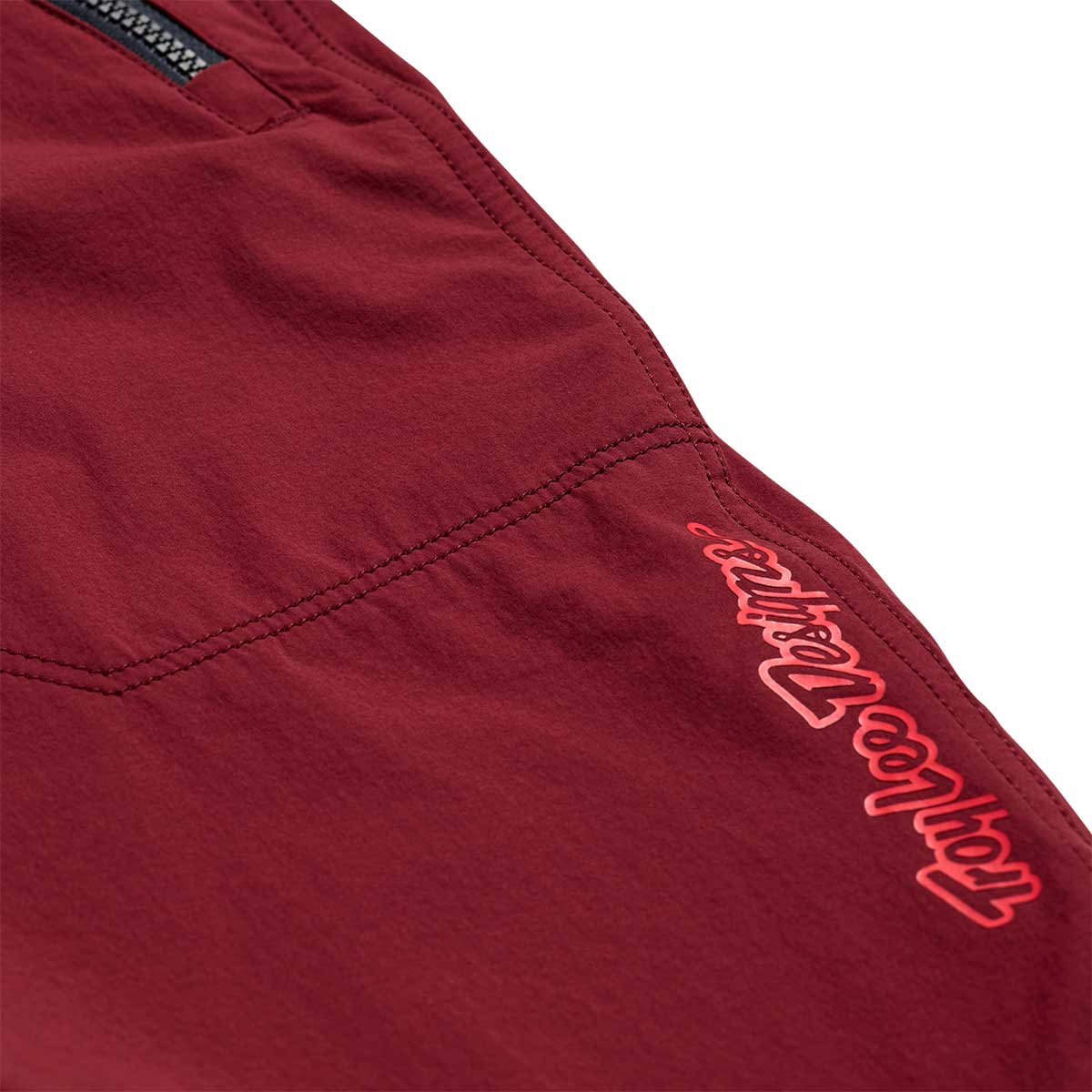 Troy Lee Designs Skyline Trail Short with Liner Men's in Mono Oxblood